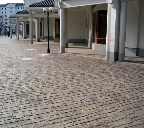 湖南怀化压花地坪施工工艺与艺术压印地坪材料铺装生产指南