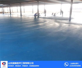 陕西金刚砂地面施工与固霸地坪产品的专业解析