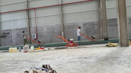 环氧耐磨地坪漆市场 技术创新与市场竞争催生“三国演义”新格局