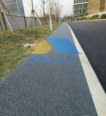 南山协和路新型透水沥青项目 生产环节的技术创新与生态实践