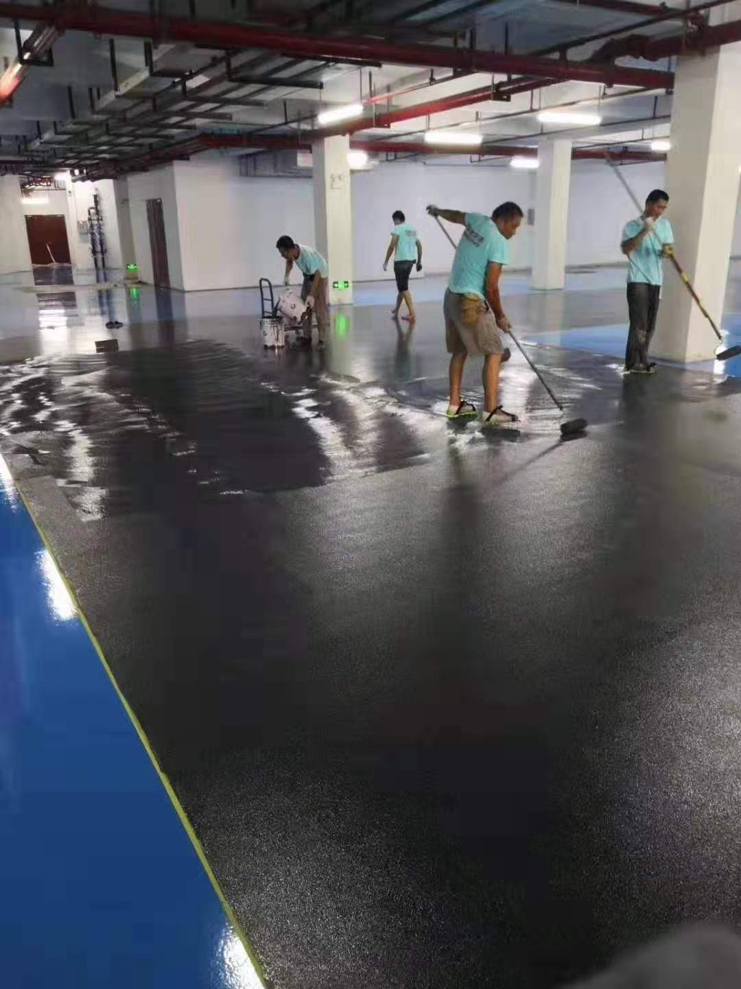 桔皮防滑地坪漆研发成功，汽车产业迎来安全新标杆